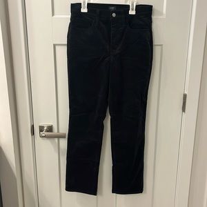 New black corduroy jeans
